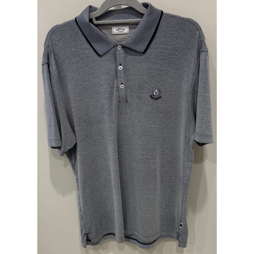 Sun Valley Resort Idaho - Adidas Adipure Golf Shirt - Men's Size Medium